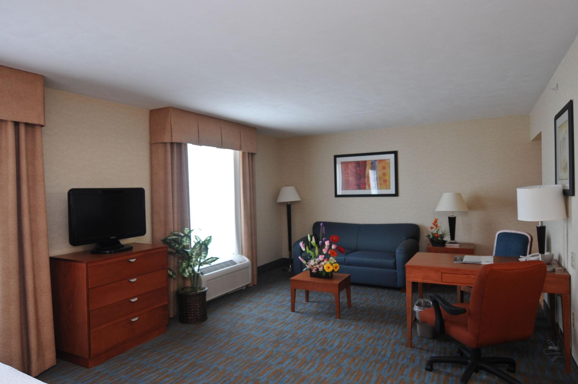 Hampton By Hilton Queretaro Tecnologico Hotell Rum bild