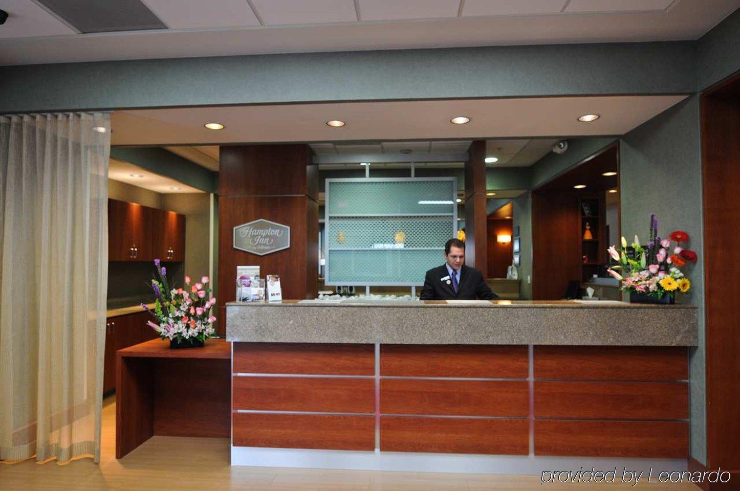 Hampton By Hilton Queretaro Tecnologico Hotell Inreriör bild