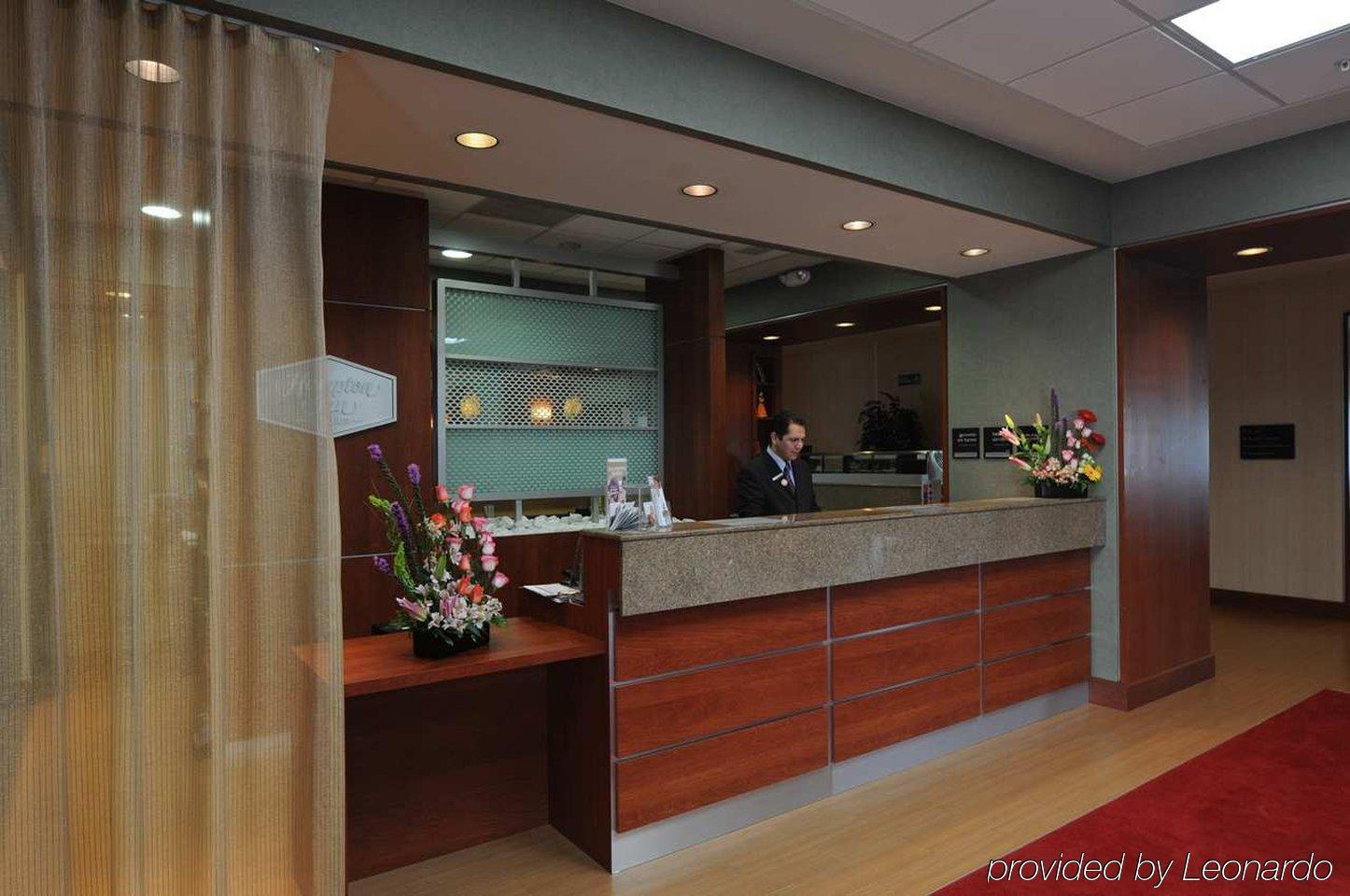 Hampton By Hilton Queretaro Tecnologico Hotell Inreriör bild