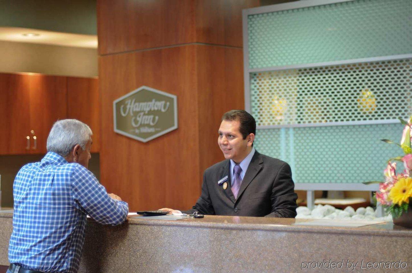 Hampton By Hilton Queretaro Tecnologico Hotell Inreriör bild