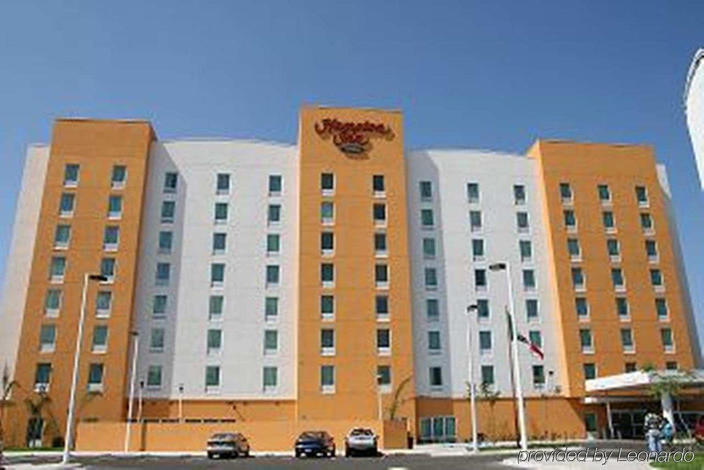 Hampton By Hilton Queretaro Tecnologico Hotell Exteriör bild