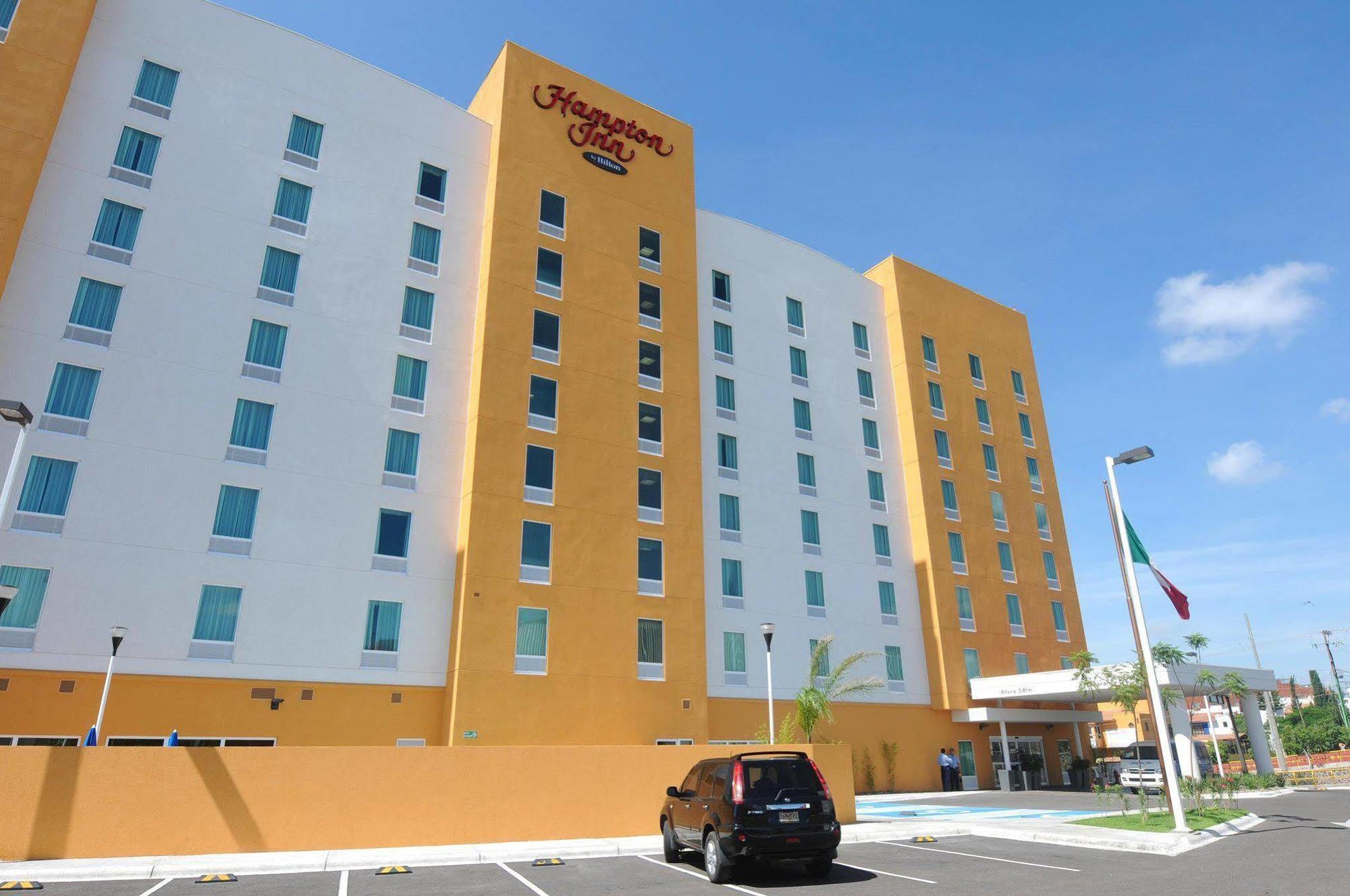 Hampton By Hilton Queretaro Tecnologico Hotell Exteriör bild